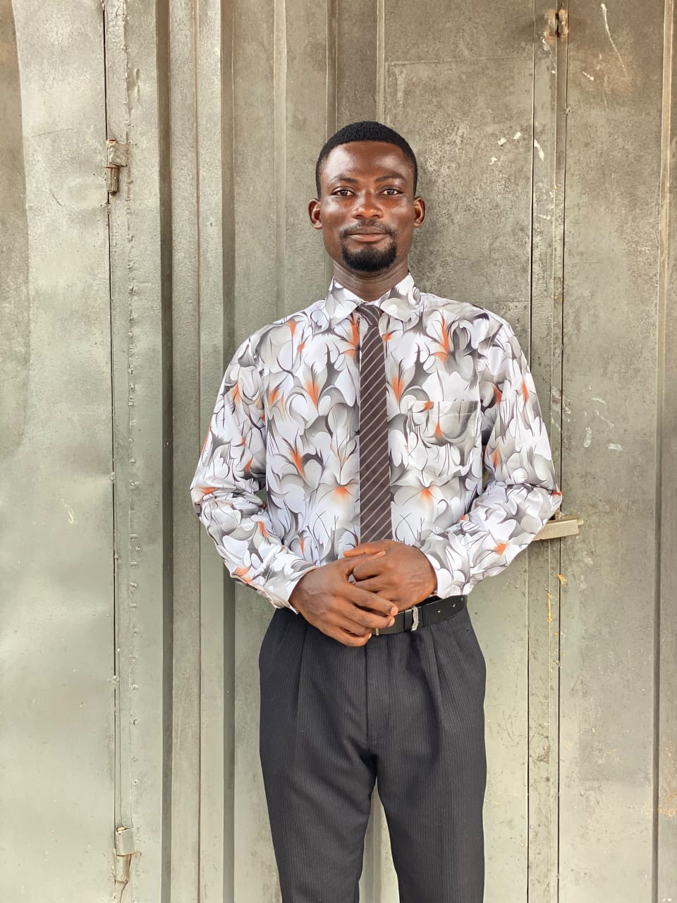 Asiamah Kwabena Yeboah โ working