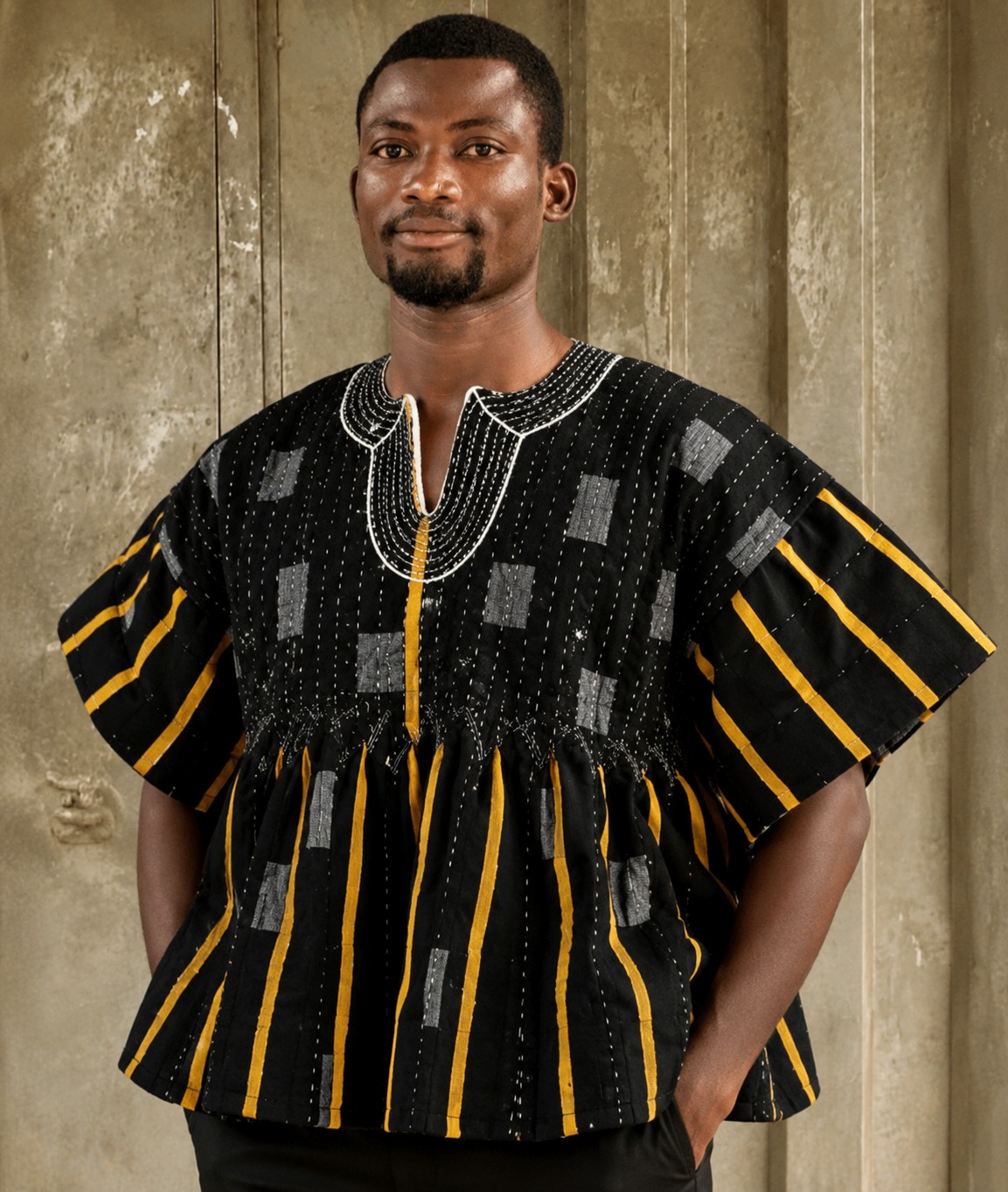 Asiamah Kwabena Yeboah โ portrait